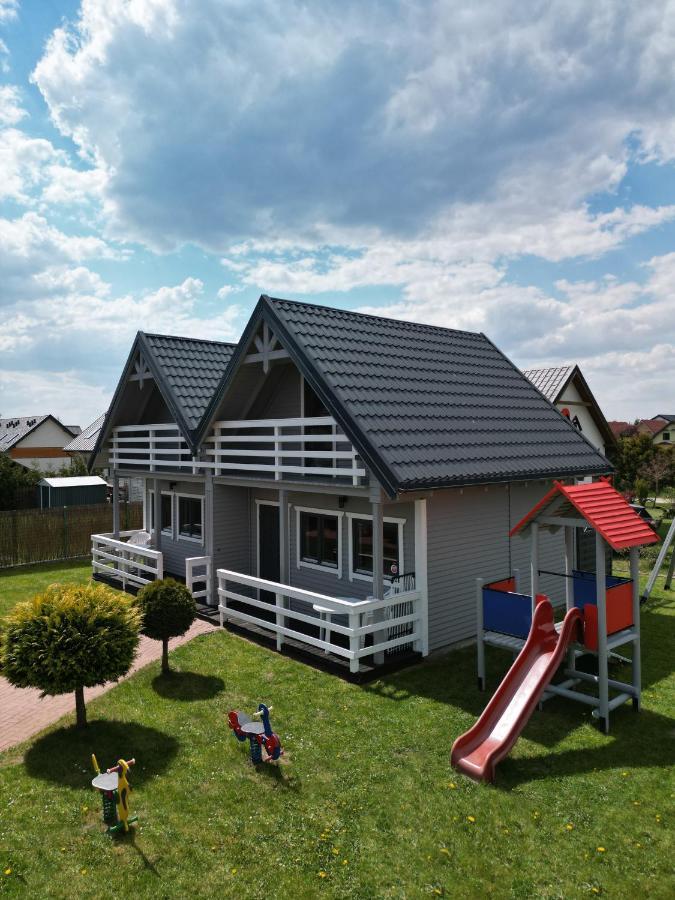 Domki I Apartamenty Mila Sarbinowo Exteriör bild